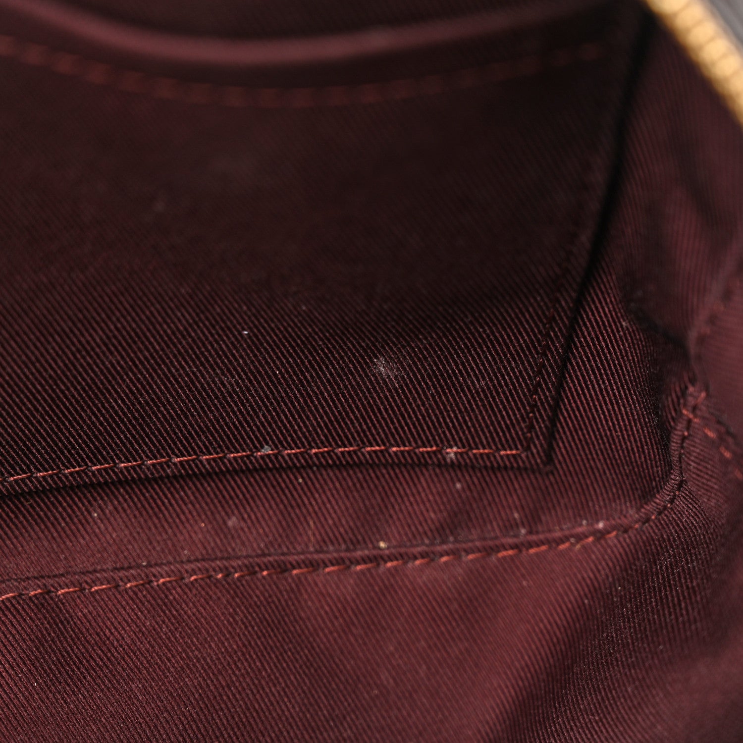 Louis Vuitton Monogram Deauville Mini 10 of 20