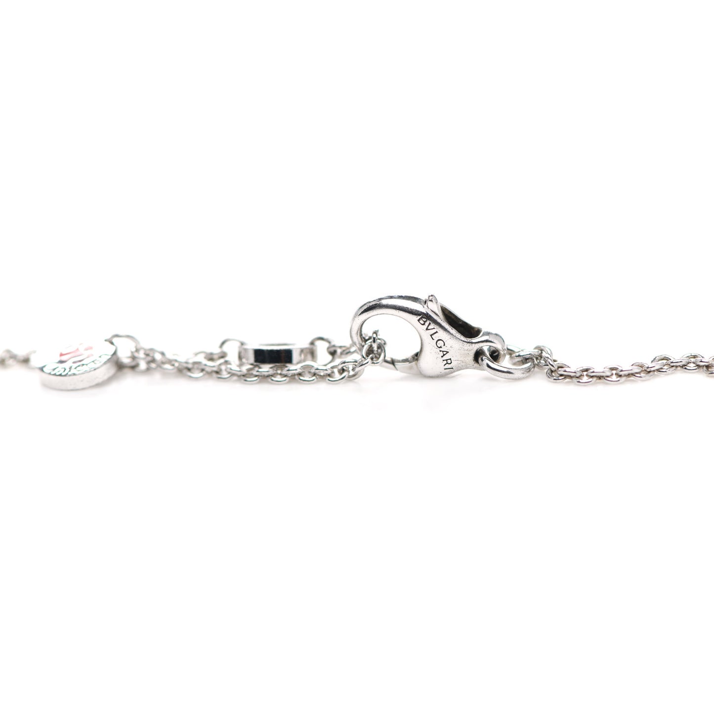 Sterling Silver Ceramic Save The Children Pendant Necklace