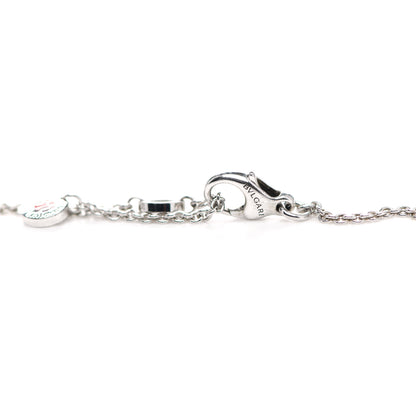 Bulgari Sterling Silver Ceramic Save The Children Pendant Necklace 4 of 5