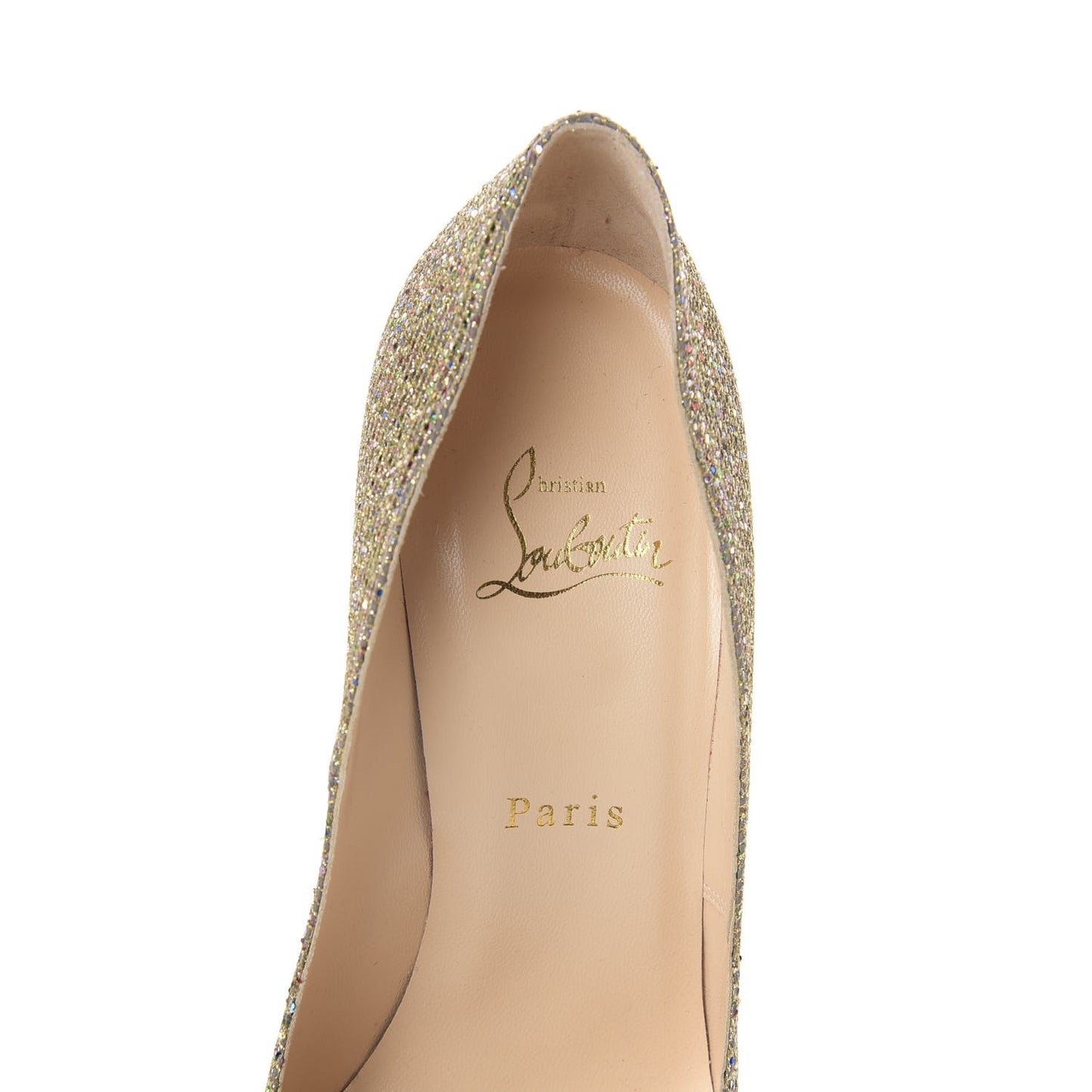 Glitter Bibi 140 Pumps 37.5 Gold