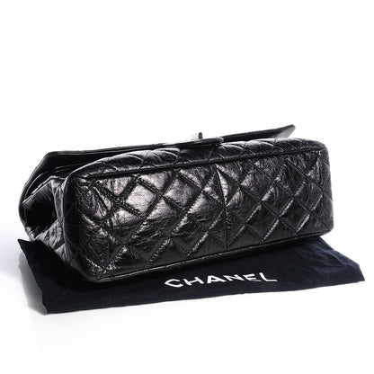Chanel Calfskin 2.55 Reissue 228 Flap Black 4 of 8