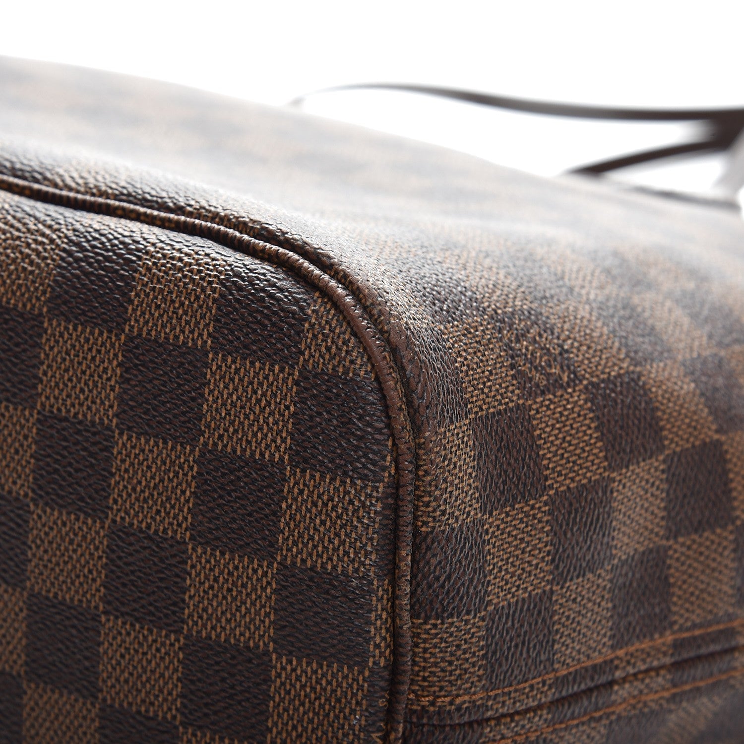 Louis Vuitton Damier Ebene Neverfull MM 11 of 11