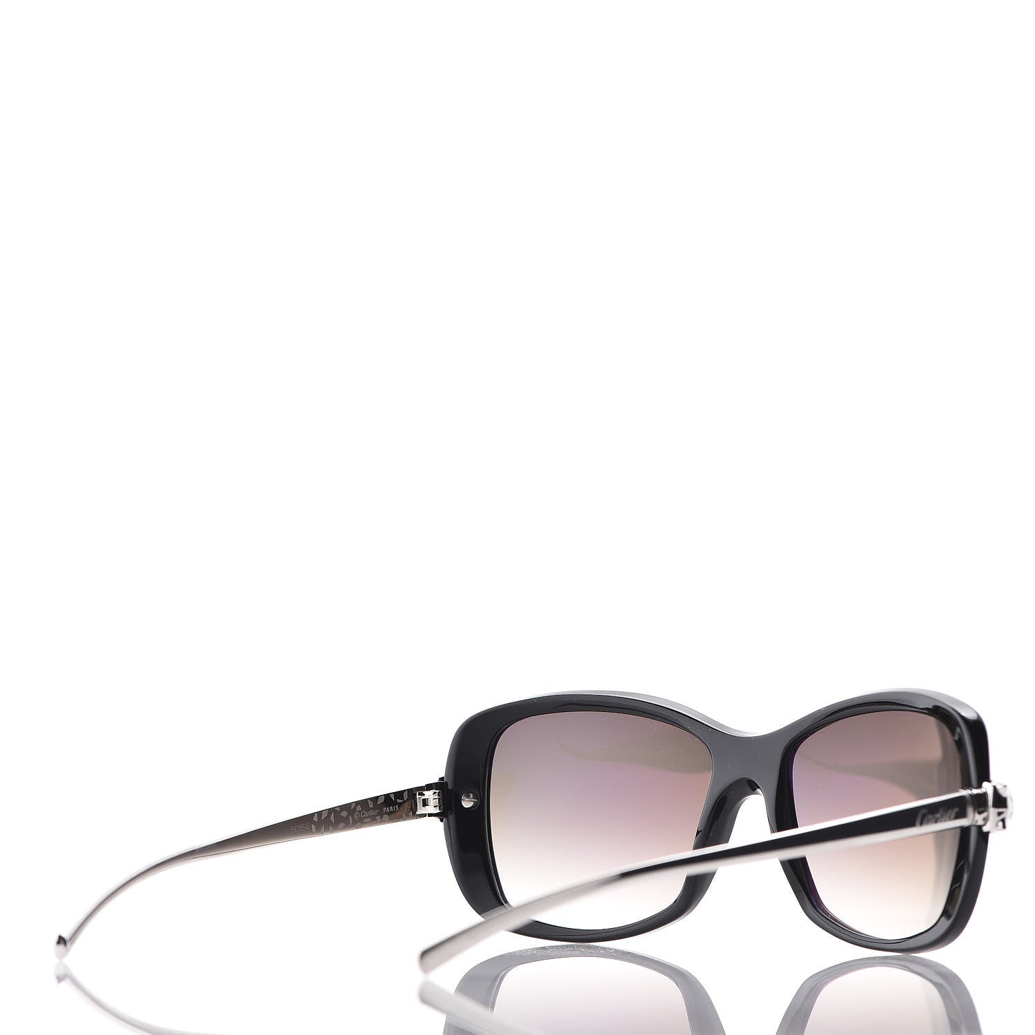 Cartier Panthere Wild De Sunglasses Black 4 of 8
