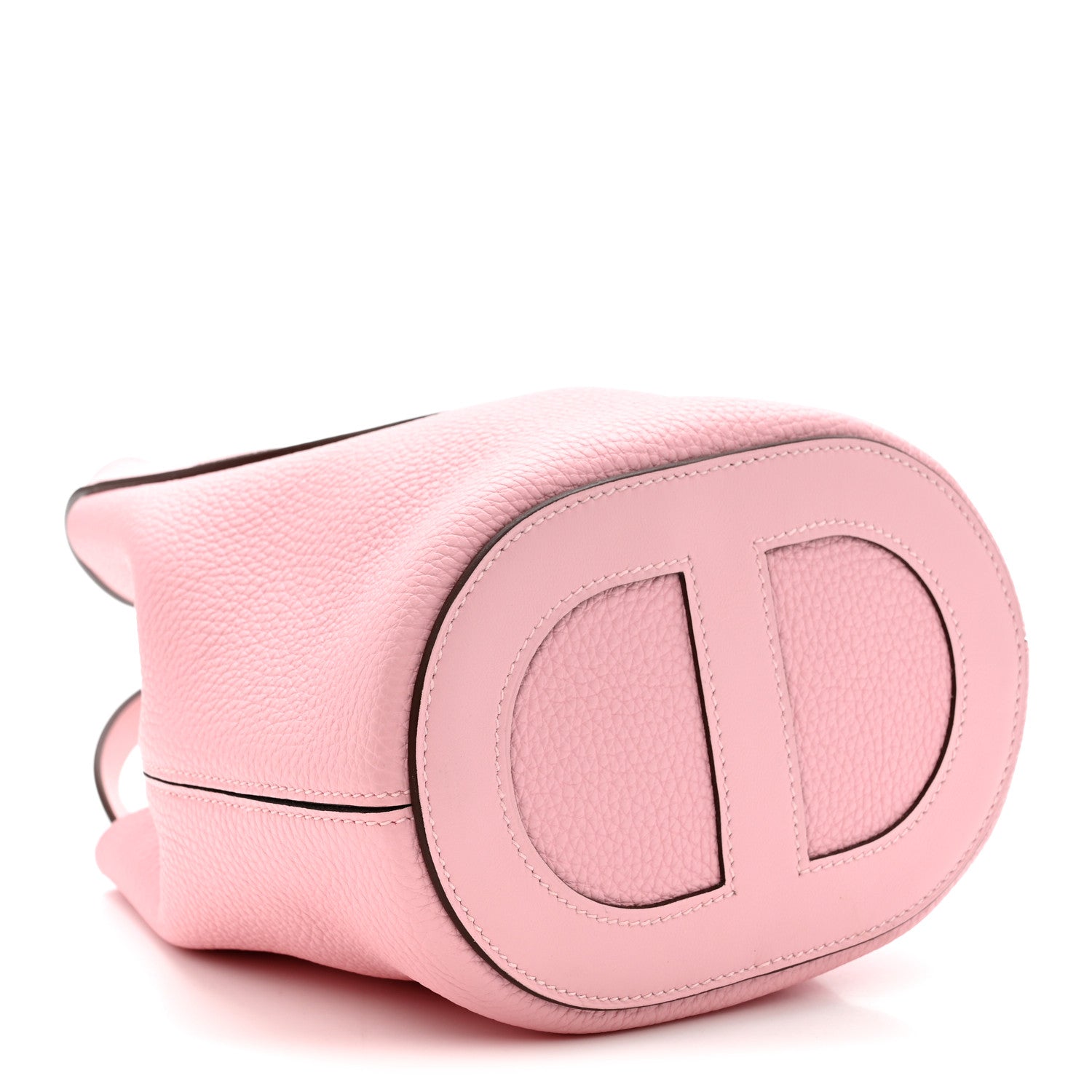 Hermes Taurillon Clemence Swift In-The-Loop 18 Bag Rose Sakura 4 of 11