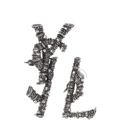 Saint Laurent Berber Metal Deconstructed Opyum Clip On Earrings 1 of 4
