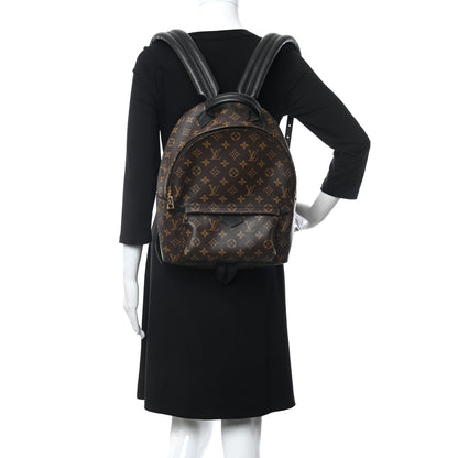 Louis Vuitton Monogram Palm Springs Backpack MM 2 of 10