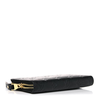 Louis Vuitton Empreinte Zippy Wallet Black 4 of 8