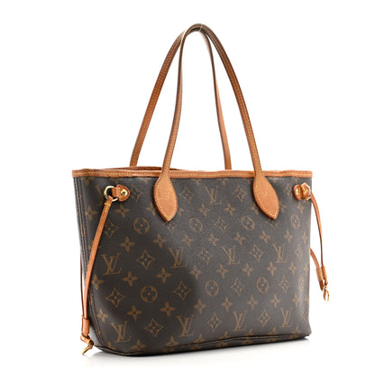 Louis Vuitton Monogram Neverfull PM 3 of 10