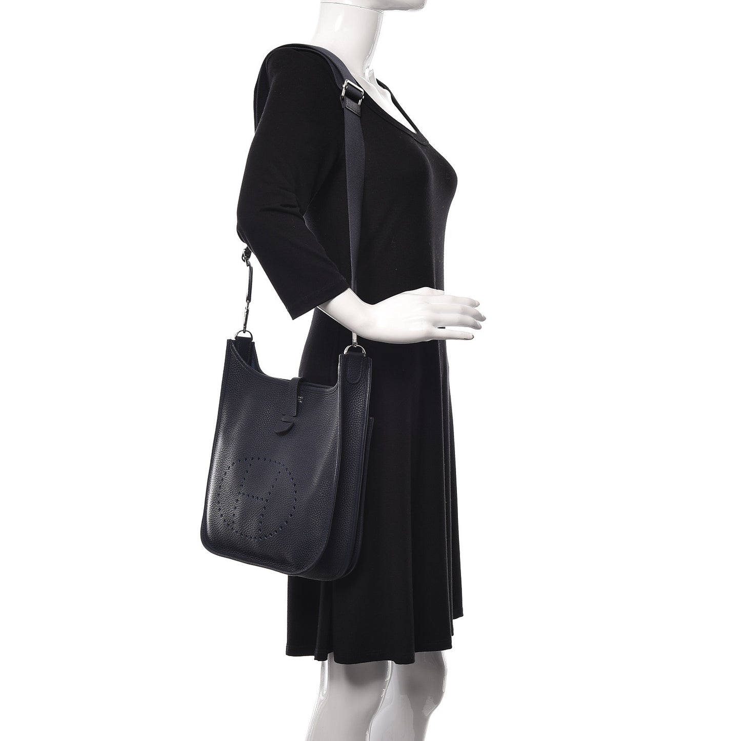 Taurillon Clemence Evelyne III PM Bleu Nuit