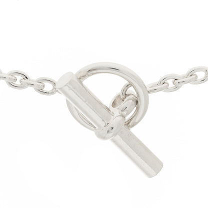 Hermes Sterling Silver Farandole Necklace 120 5 of 5