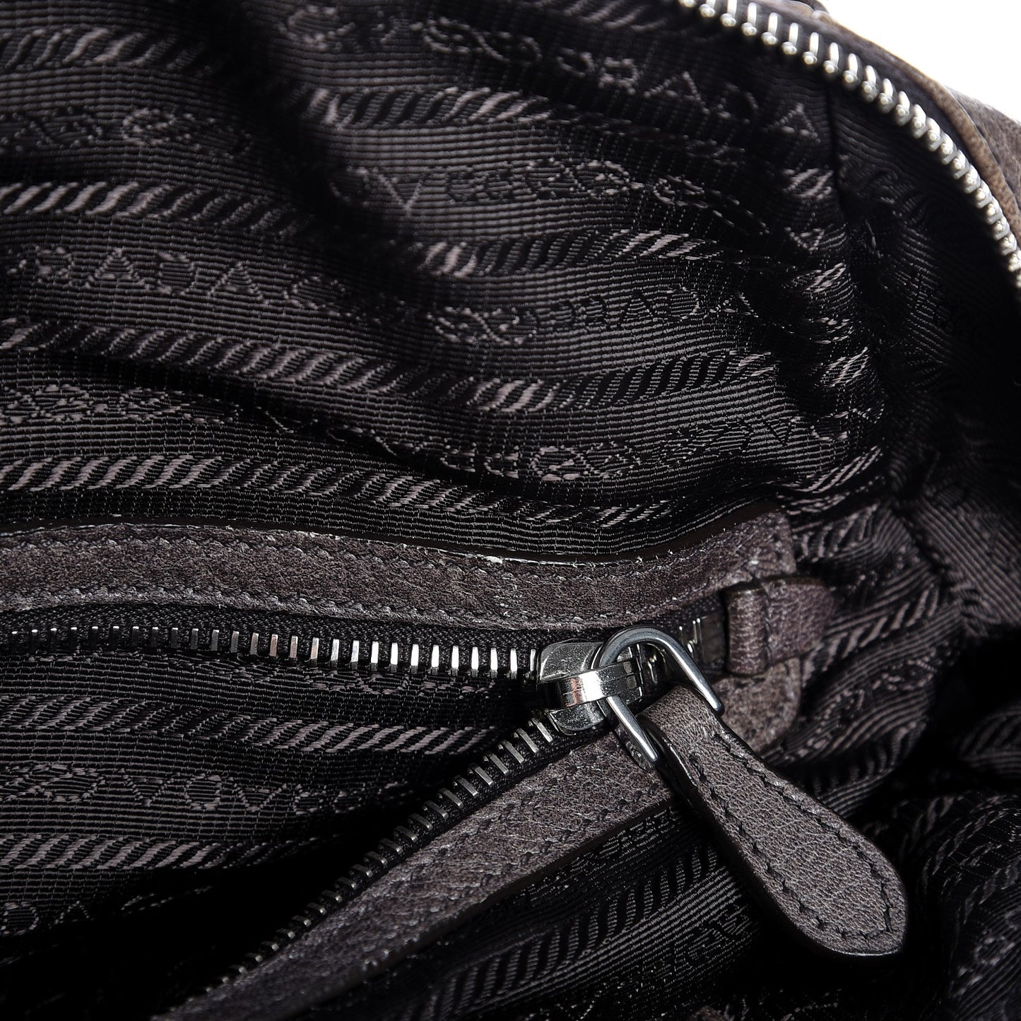 Cervo Deerskin Tote Fumo