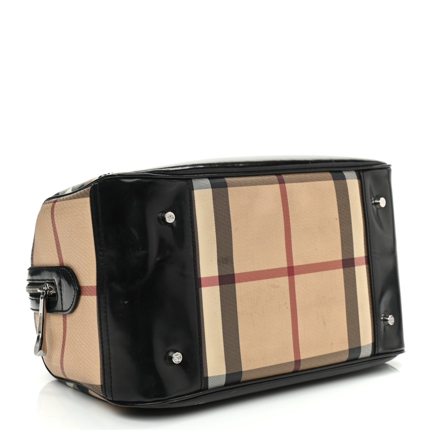 Nova Check Bowling Bag Black