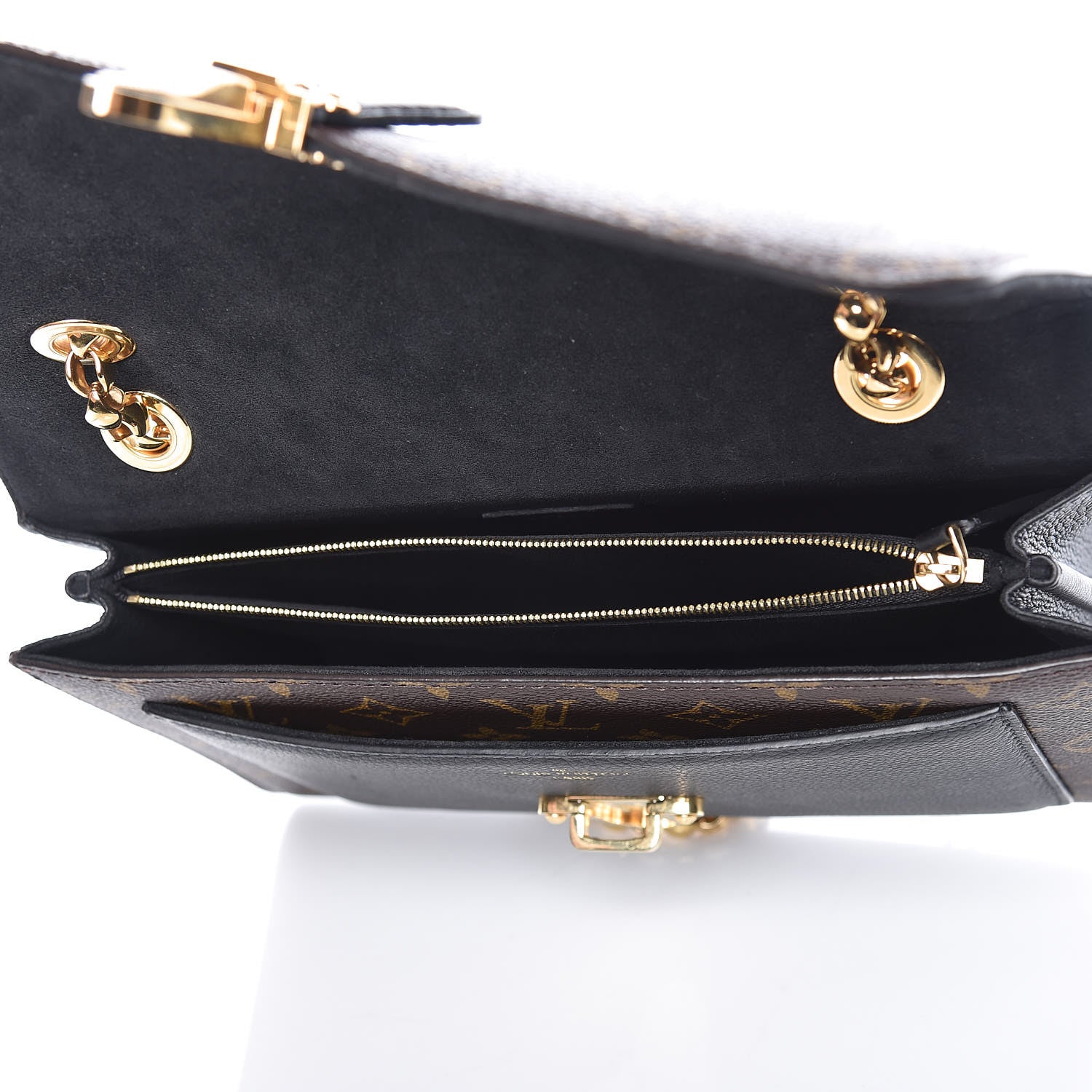 Louis Vuitton Monogram Victoire Black 7 of 8
