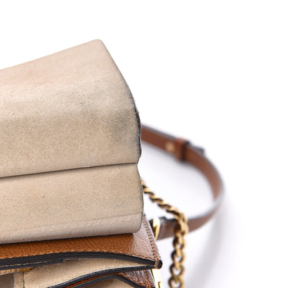 Chloe Goatskin Medium Faye Shoulder Bag Caramel 9 of 15