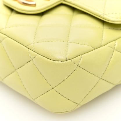 Chanel Lambskin Quilted Casino Chips  Green 10 of 10