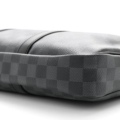 Louis Vuitton Damier Graphite Porte Documents Voyage PM 9 of 11