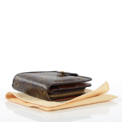 Louis Vuitton Monogram Compact Zipped Wallet 4 of 11