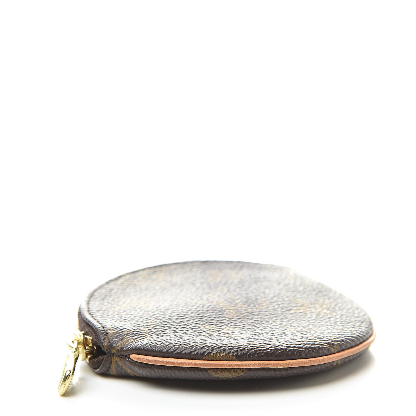 Monogram Round Coin Purse