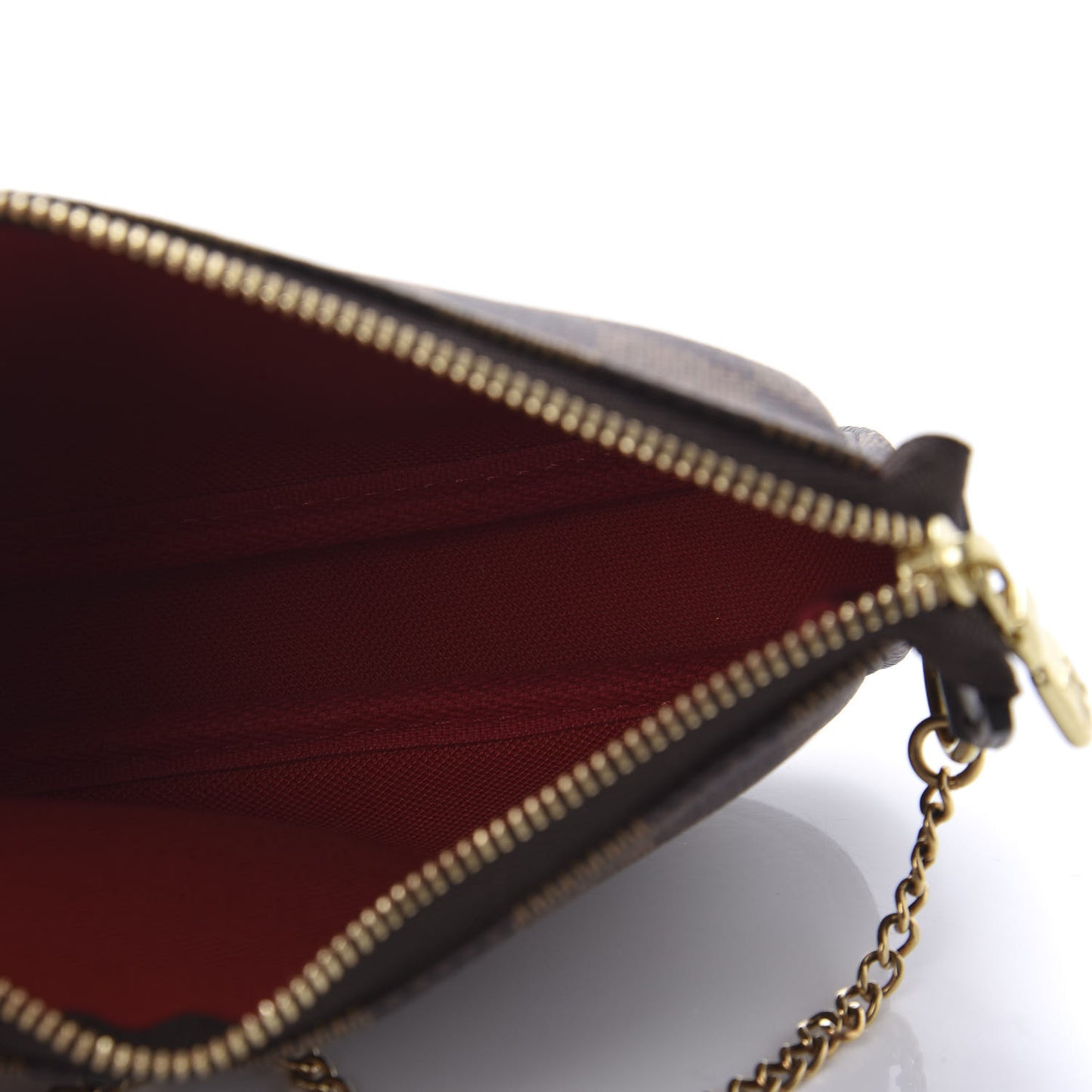 Damier Ebene Mini Pochette Accessories
