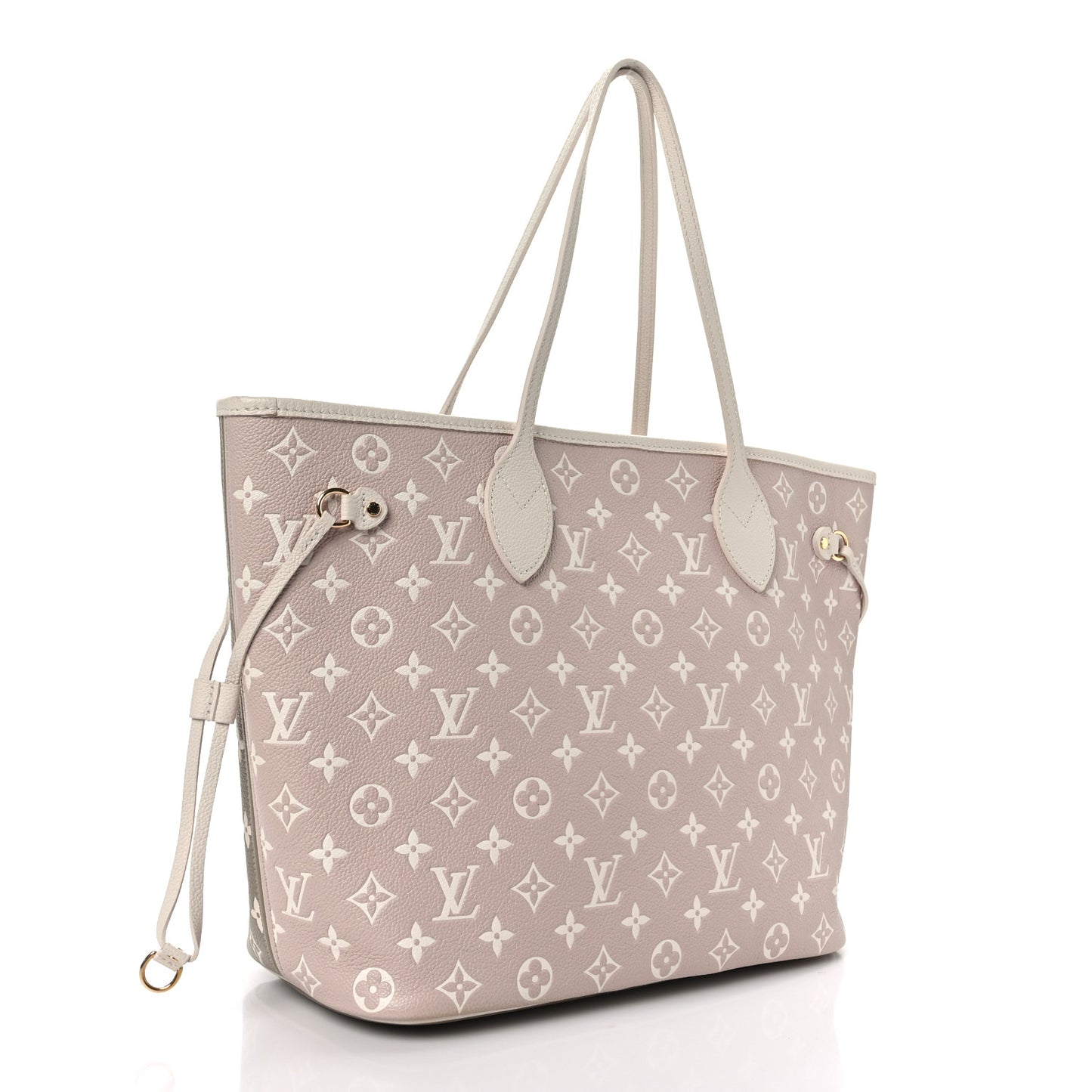 Empreinte Monogram Spring In The City Neverfull MM Kaki Beige Cream