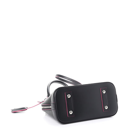 Louis Vuitton Epi Alma BB Black Hot Pink 4 of 8
