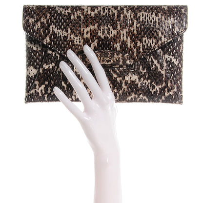 Givenchy Elaphe Small Antigona Envelope Clutch 2 of 8