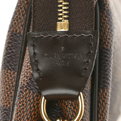 Louis Vuitton Damier Ebene Eva Clutch 7 of 10