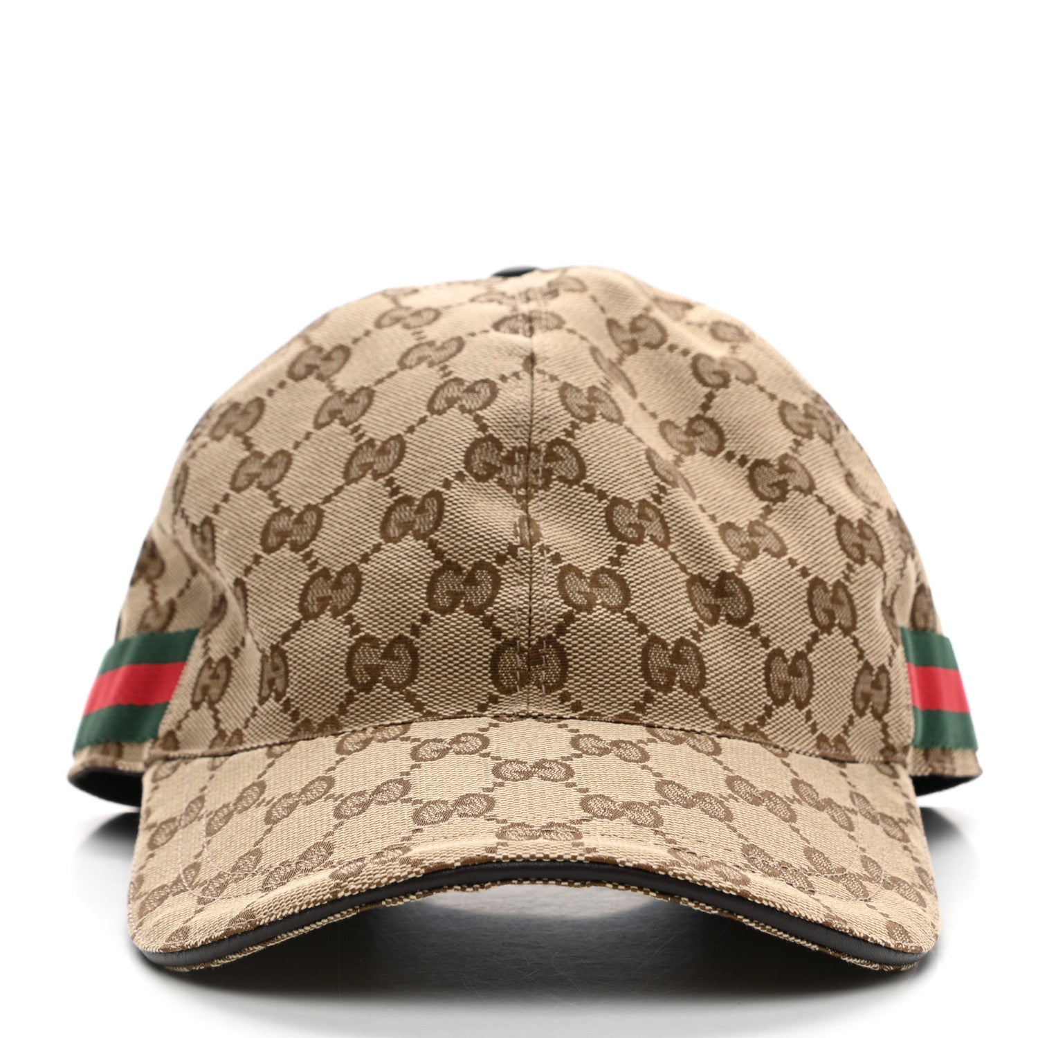 Gucci Monogram Web Baseball Hat M Beige Cocoa 3 of 9
