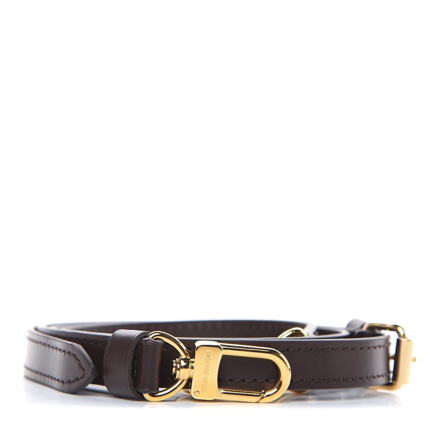 Calfskin 16mm Adjustable Shoulder Strap Brown