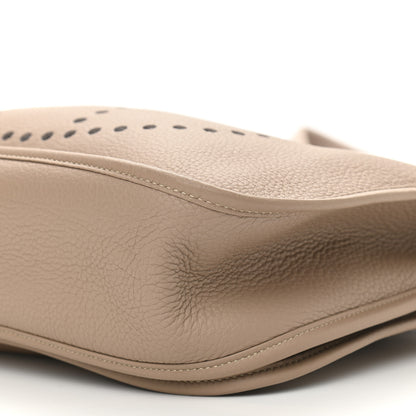 Hermes Taurillon Clemence Evelyne III PM Gris Tourterelle 15 of 15