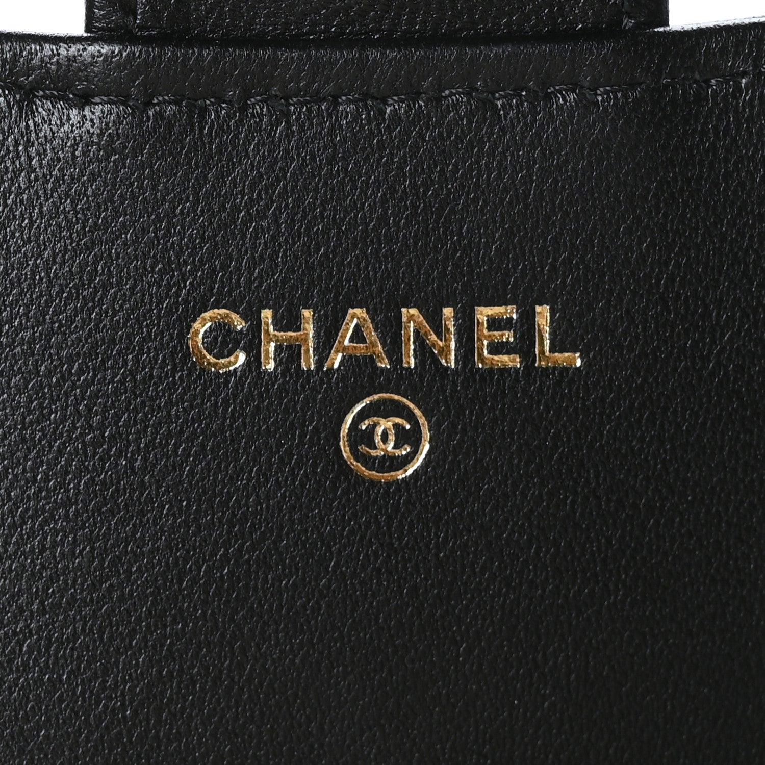 Chanel Lambskin Quilted Chain Belt Bag Black 5 of 11