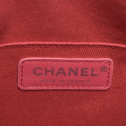 Chanel Caviar Quilted Zip and Carry Waist Bag Fanny Pack Pink 6 of 7
