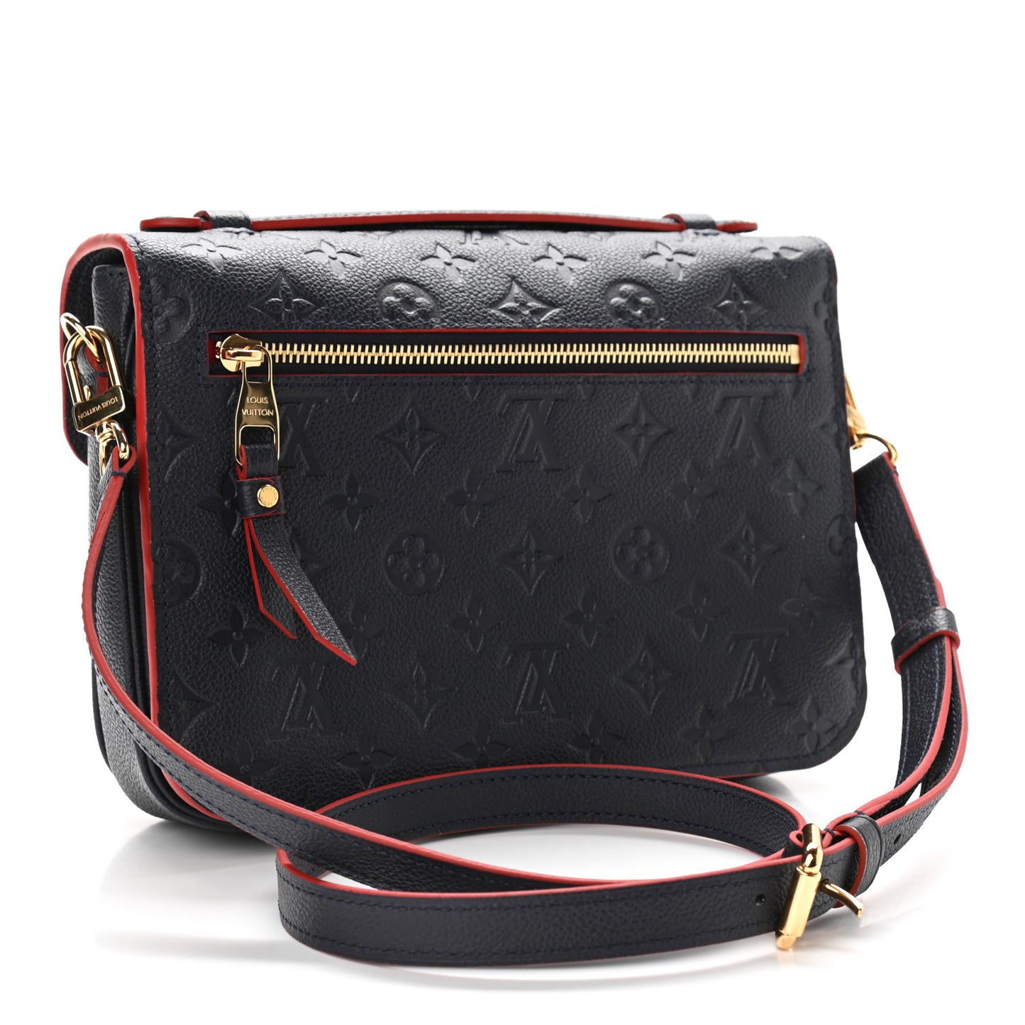 Empreinte Pochette Metis Marine Rouge