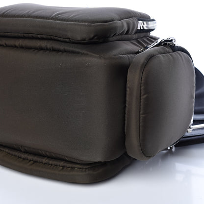 Prada Tessuto Nylon Pocket Top Handle Cargo Bag Mimetico Black 10 of 10
