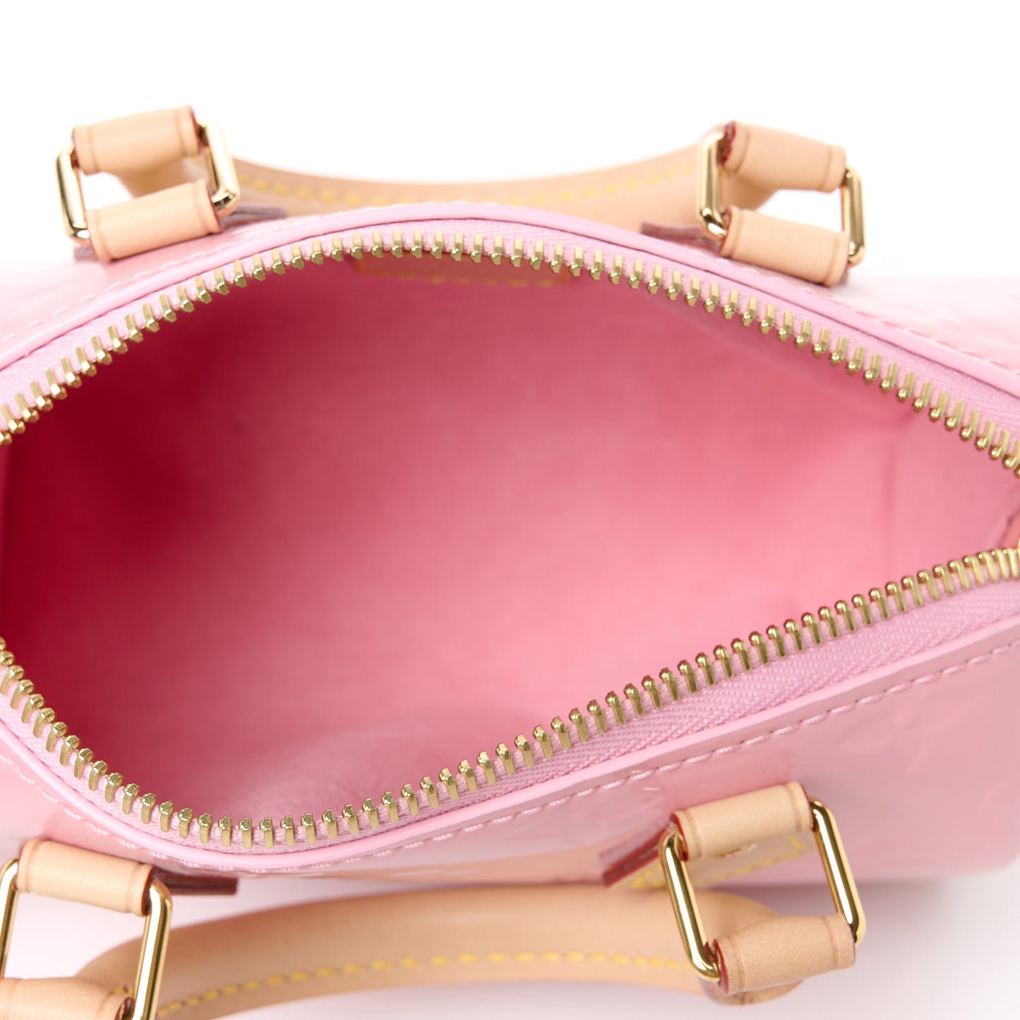 Vernis Monogram Nano Speedy Mochi Pink