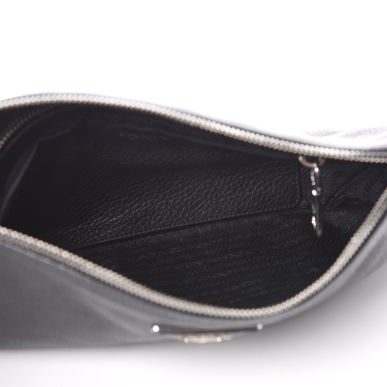 Prada Vitello Daino Crossbody Bag Black 5 of 16