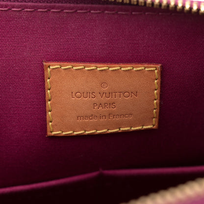 Louis Vuitton Vernis Alma PM Magenta 6 of 11