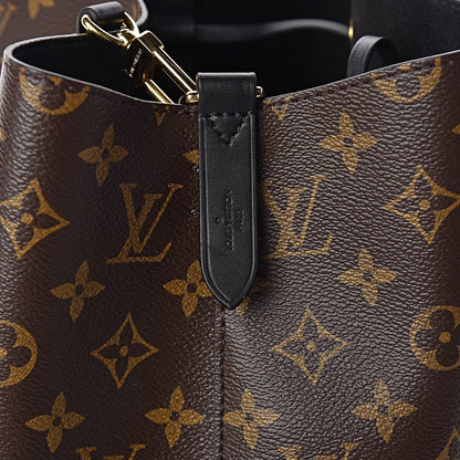 Louis Vuitton Monogram Neonoe MM Black 6 of 9