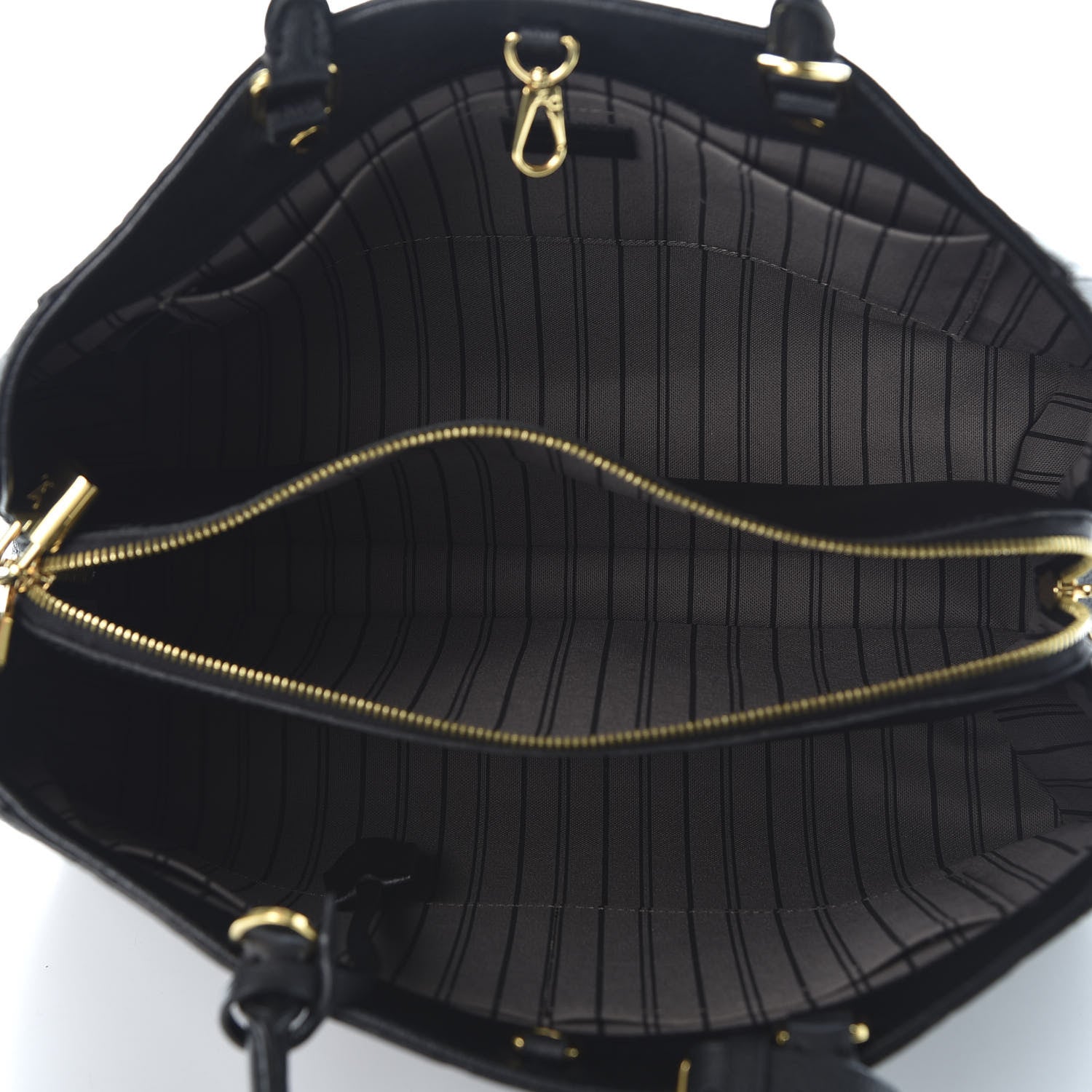 Louis Vuitton Empreinte Montaigne GM Black 4 of 10