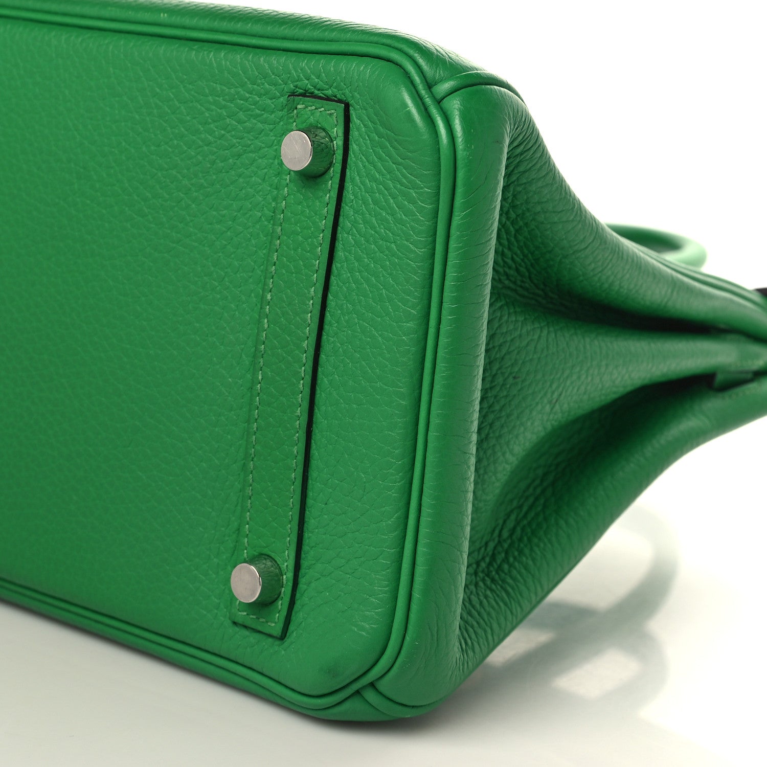 Hermes Togo Birkin 30 Bambou 9 of 10