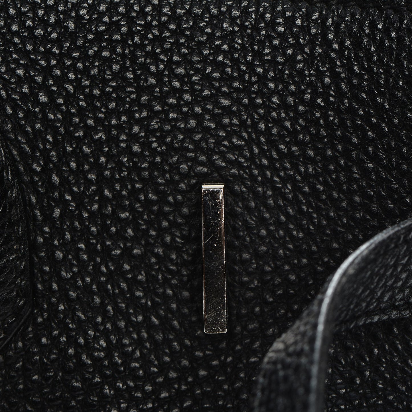 Togo Birkin 35 Black