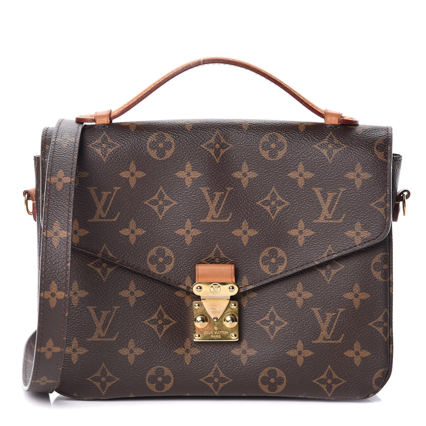 Monogram Pochette Metis