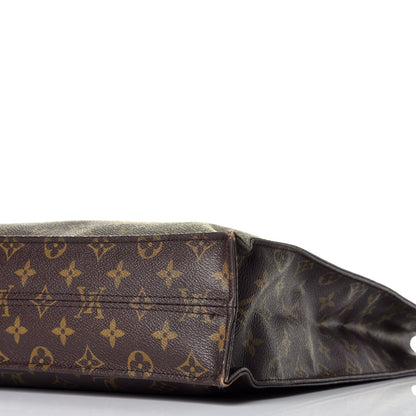Louis Vuitton Monogram Sac Plat 8 of 9