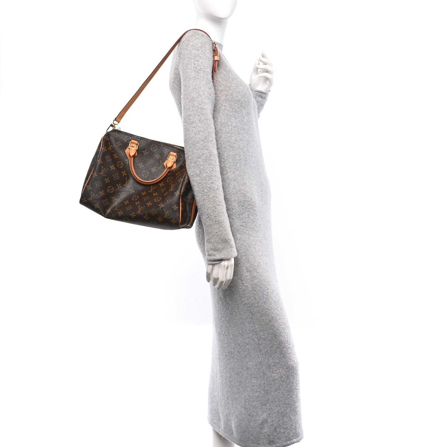 Louis Vuitton Monogram Speedy Bandouliere 30 2 of 9