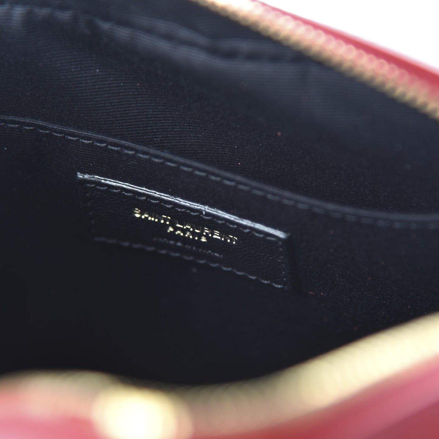 Calfskin Matelasse Monogram Lou Camera Bag Rouge Eros