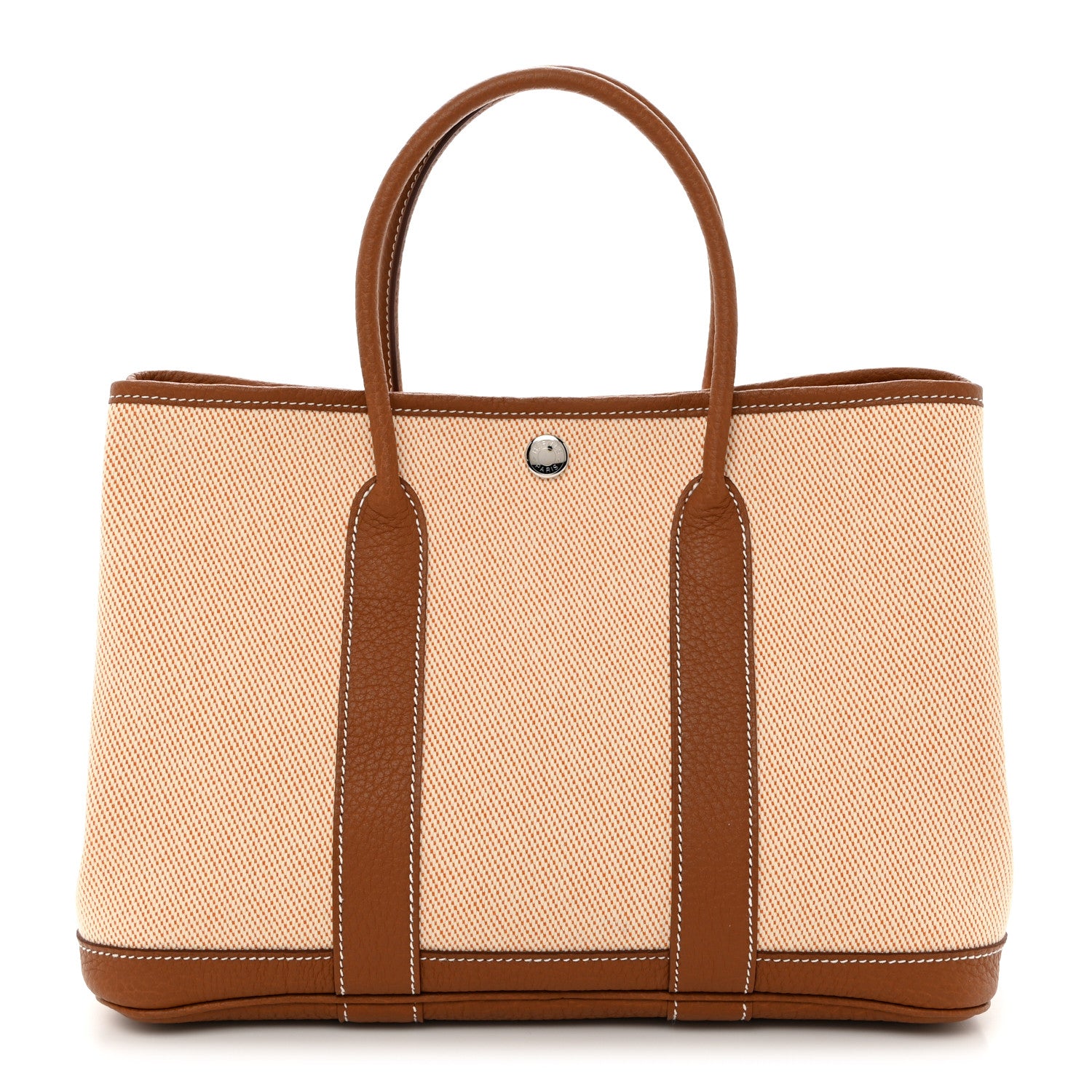 Hermes Toile Negonda Garden Party 30 TPM Gold 1 of 10