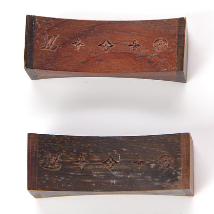 Louis Vuitton Rosewood Monogram Chopsticks with Case 5 of 7
