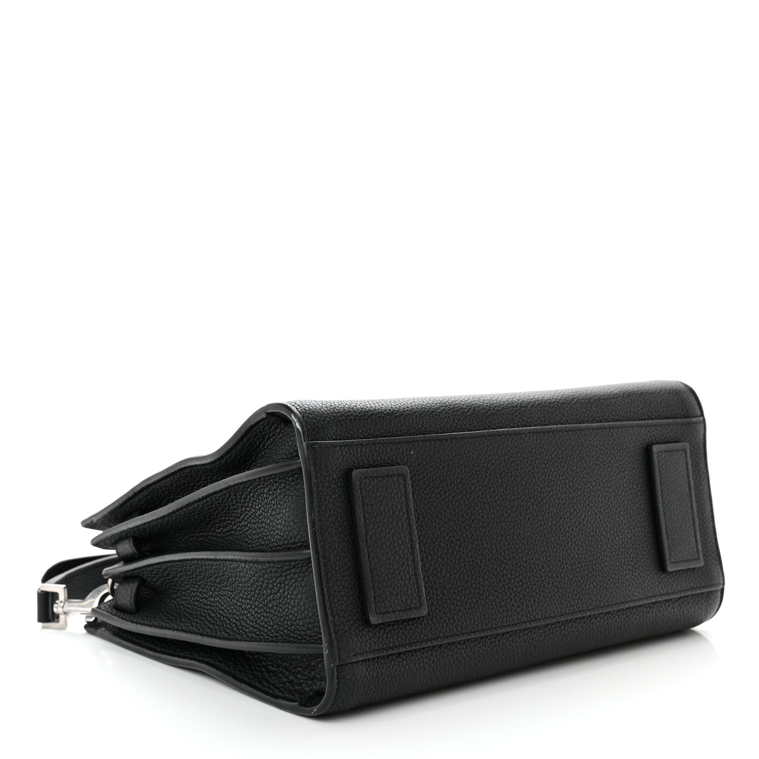 Saint Laurent Grained Calfskin Baby Sac De Jour Souple Black 4 of 18