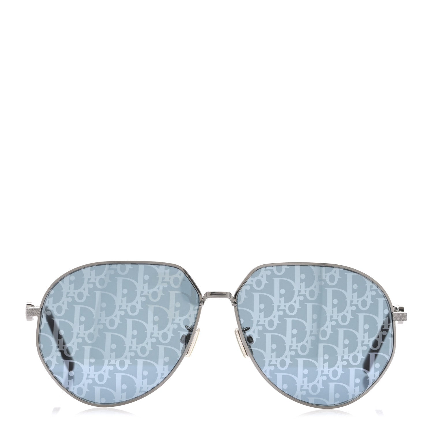 Christian Dior Oblique CD Link A1U Sunglasses Blue 3 of 6