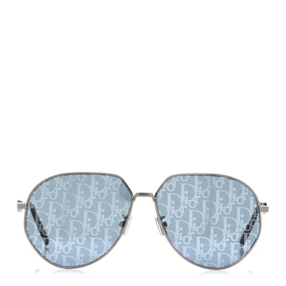 Christian Dior Oblique CD Link A1U Sunglasses Blue 3 of 6